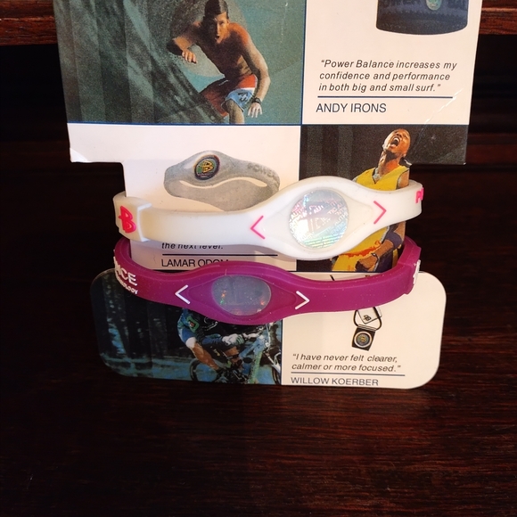 New. 2 Power Balance Bracelets - Picture 3 of 12